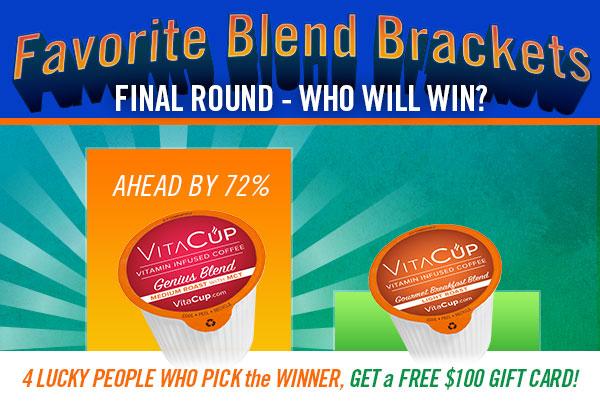 Matchup 7 Update - VitaCup Madness Flavor Bracket