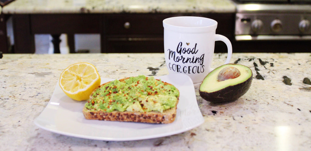 [RECIPE] - Avocado Toast Healthy Breakfast Recipe