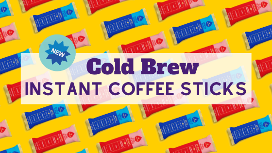 New!  Cold Brew Instant Sticks