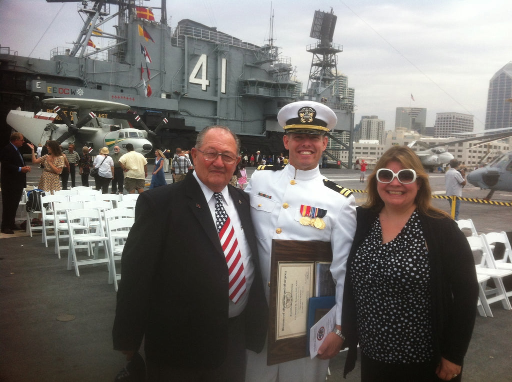 A Veteran and a Coffee to Make History