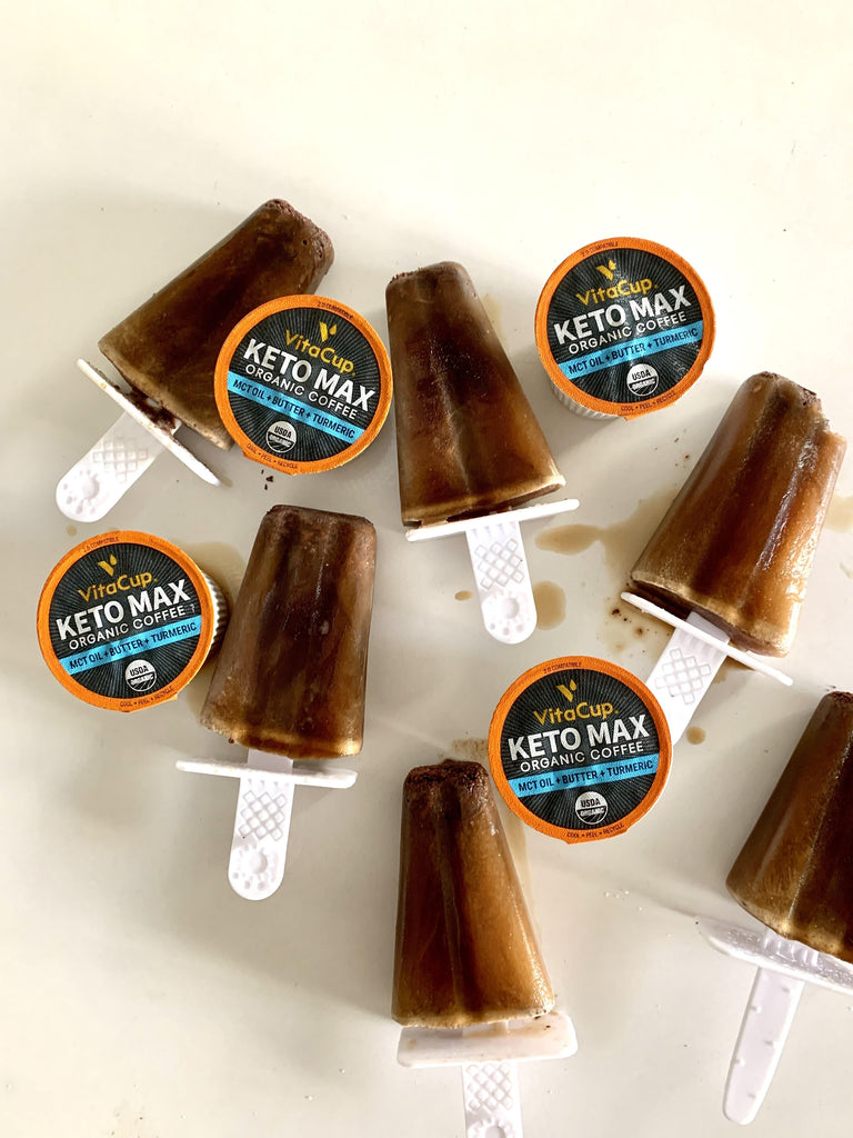 [RECIPE] MOCHA COLD BREW POPSICLES [KETO-FRIENDLY]