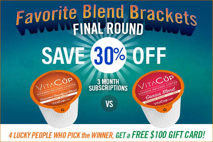 Matchup 7 - VitaCup Madness Flavor Brackets FINAL MATCHUP