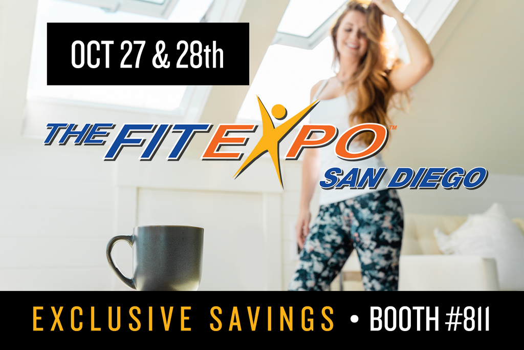 Join VitaCup at Fit Expo San Diego 2018