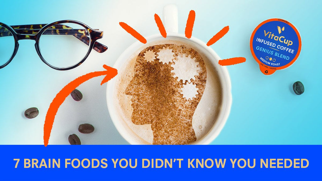 7 Brain Foods You Didn't Know You Needed