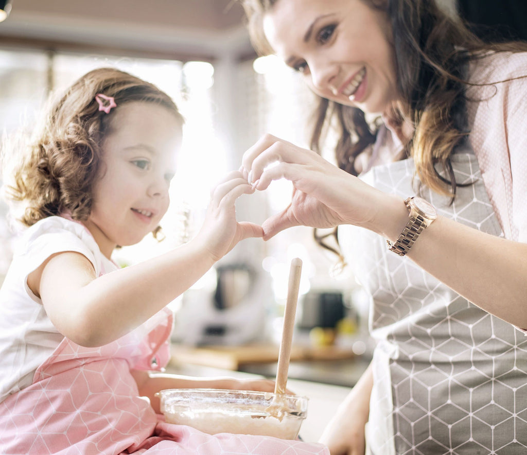 Breakfast Memories with Mom