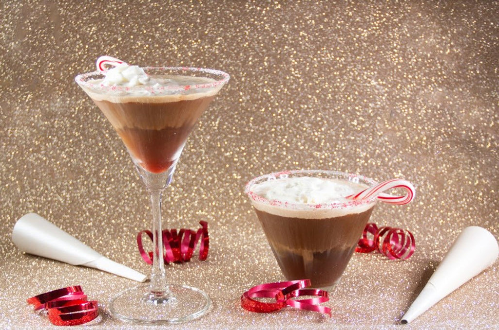 NYE Creme de Menthe Coffee Martini Recipe