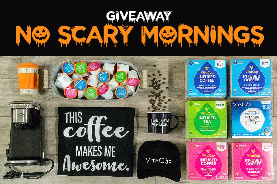 No Scary Mornings Contest