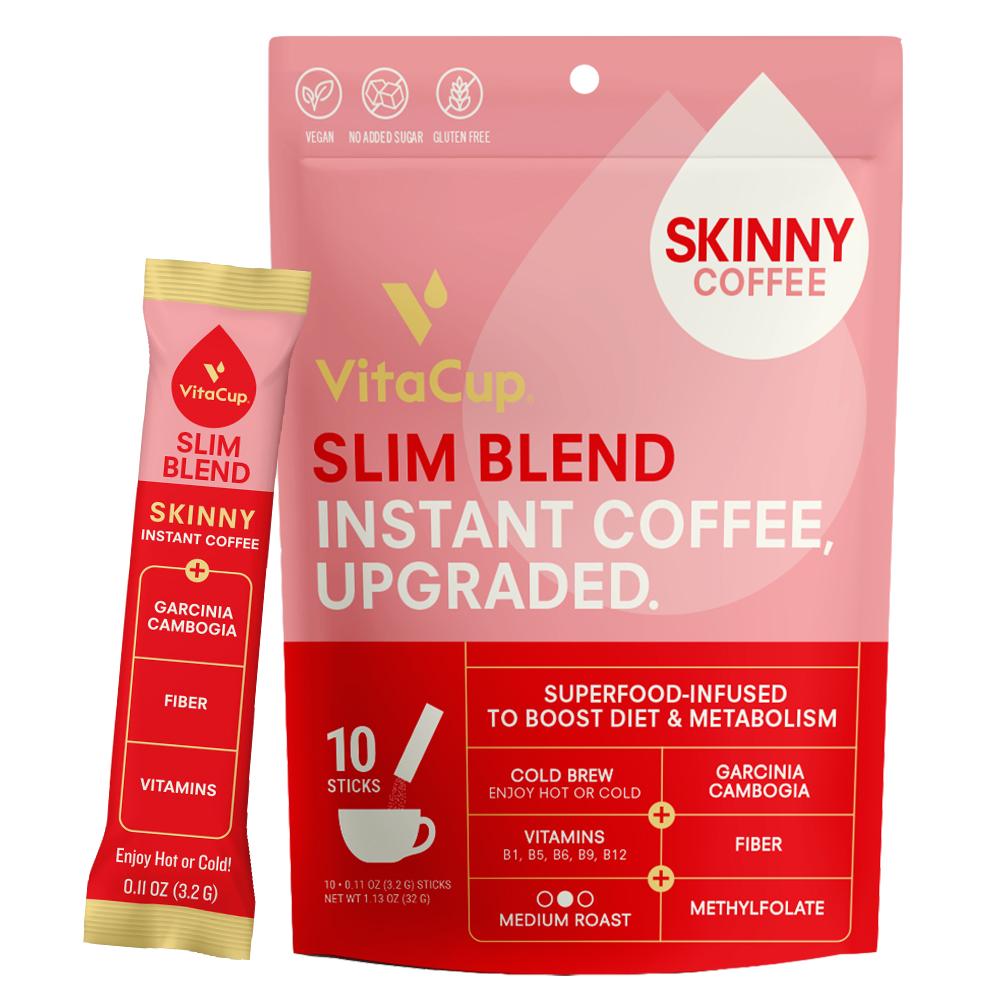 Slim Blend Instant Coffee Sticks