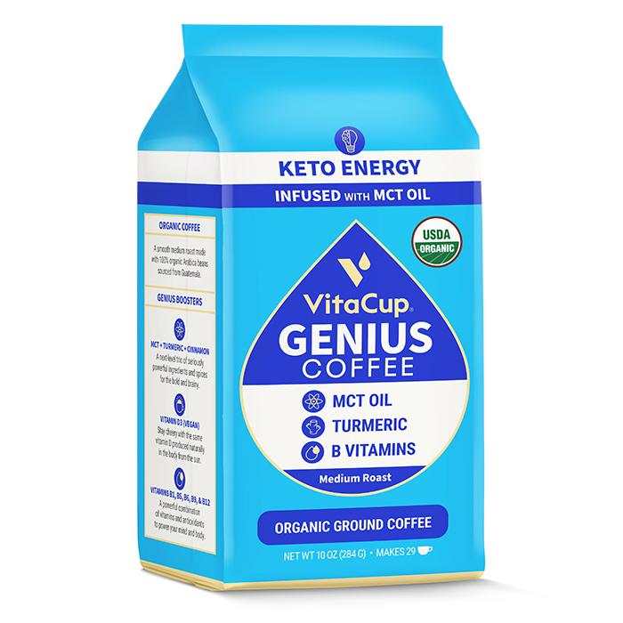 Organic Genius Ground Coffee