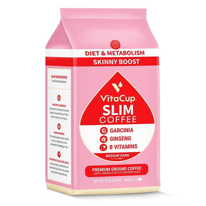 Slim Blend Ground Coffee