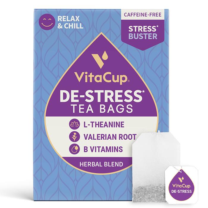 De-Stress Tea Bags