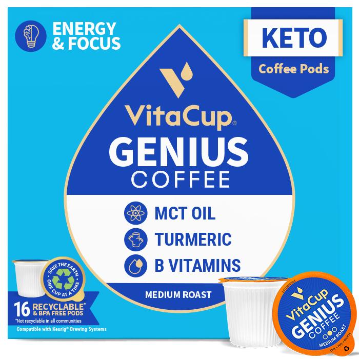 Genius Coffee Pods