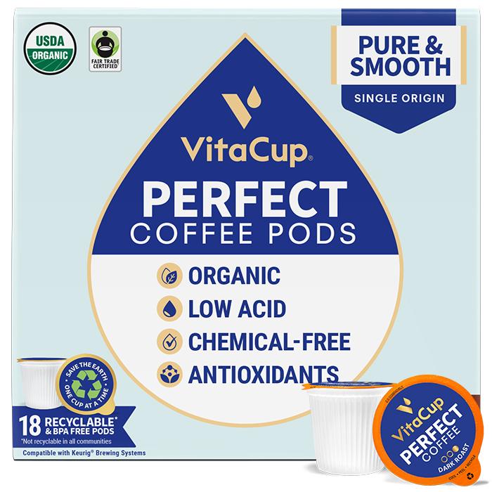 Perfect Organic Coffee Pods
